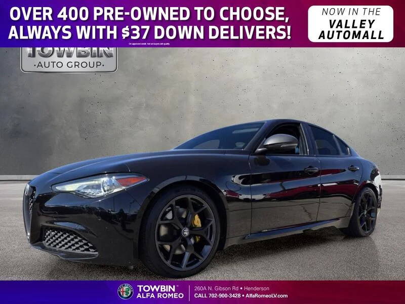 2019 Alfa Romeo Giulia 2.0 Auto's photo