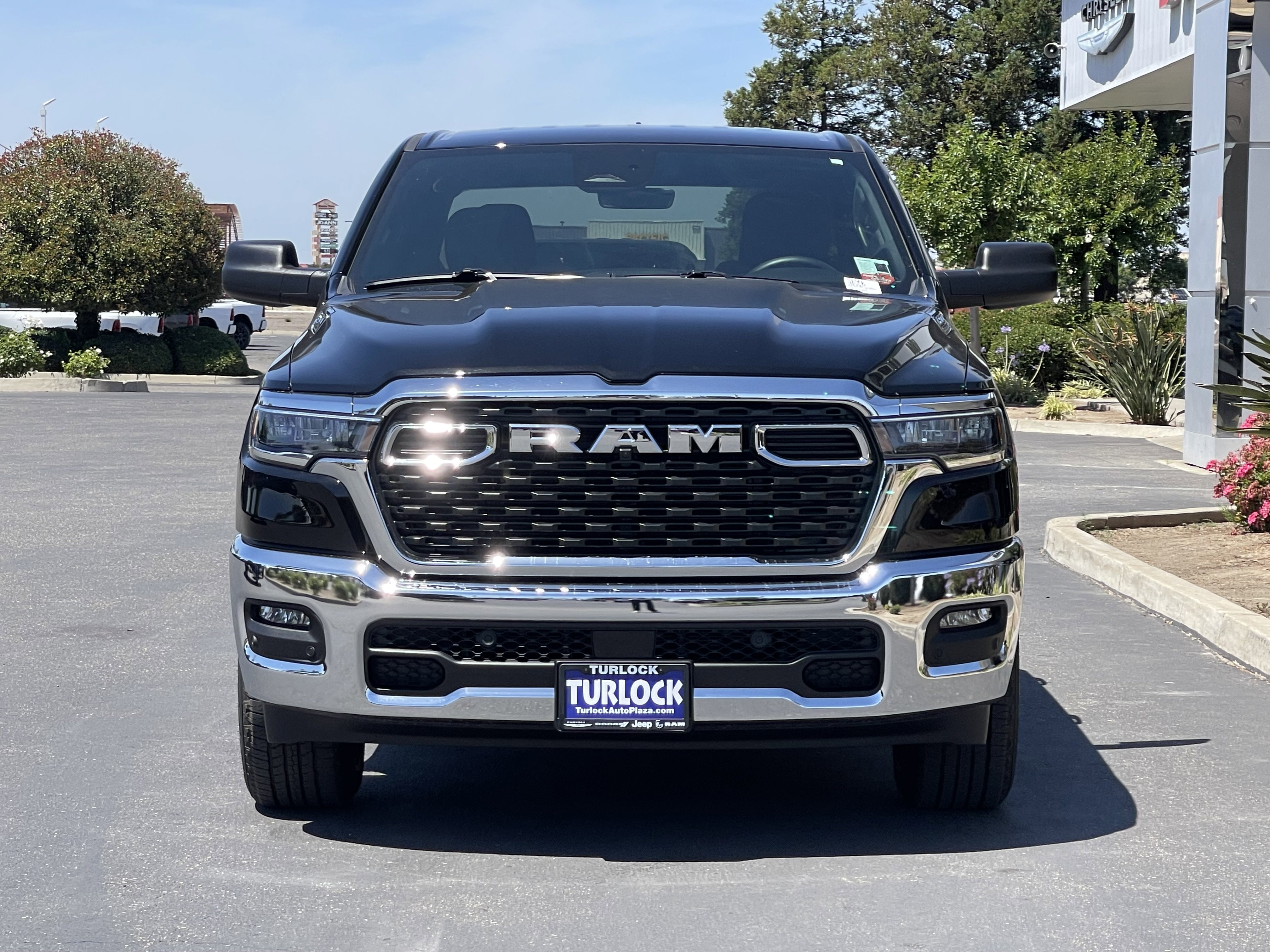 New 2026 Diamond Black Crystal Pearl-Coat Exterior Paint RAM Big Horn/Lone Star image 5