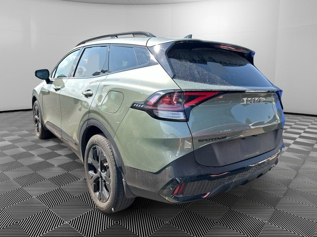 Used 2025 Jungle Green Kia X-Line image 5