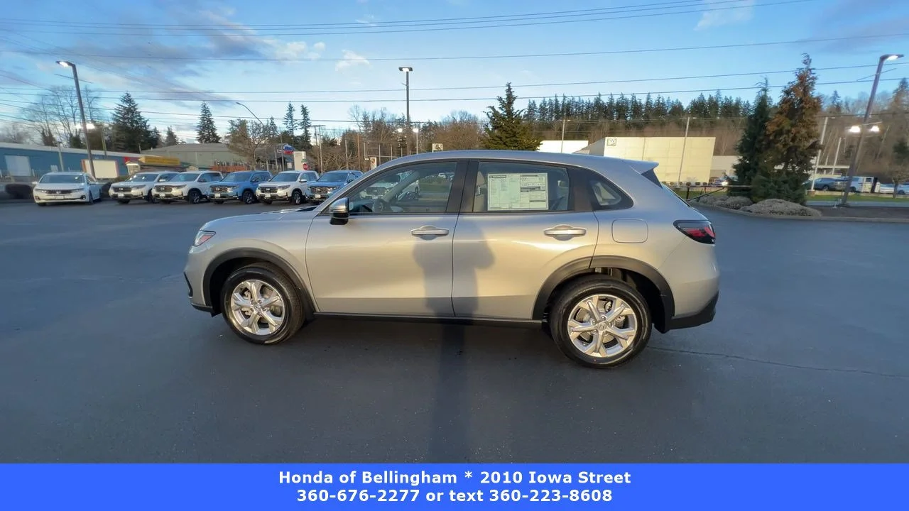 Certified Used 2026 Solar Silver Metallic Honda AWD LX image 29