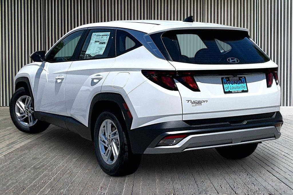 New 2026 White Pearl Hyundai SE image 3