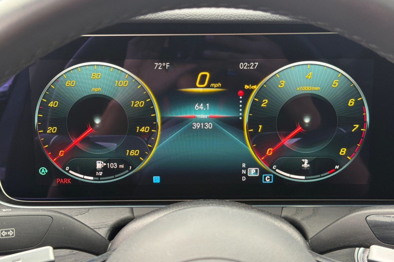 Used 2023 Black Mercedes-Benz E 350 image 23