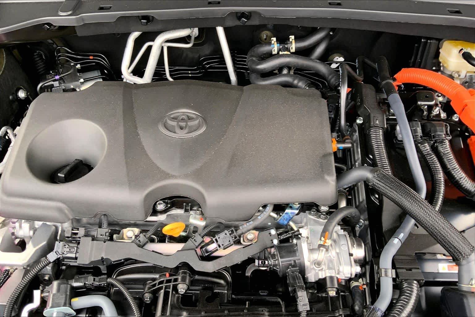 New 2026 Midnight Black Metallic Toyota Hybrid Limited image 15