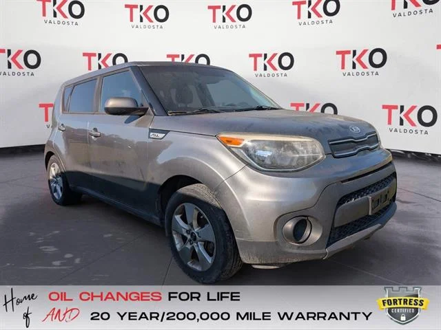 2018 Kia Soul Base