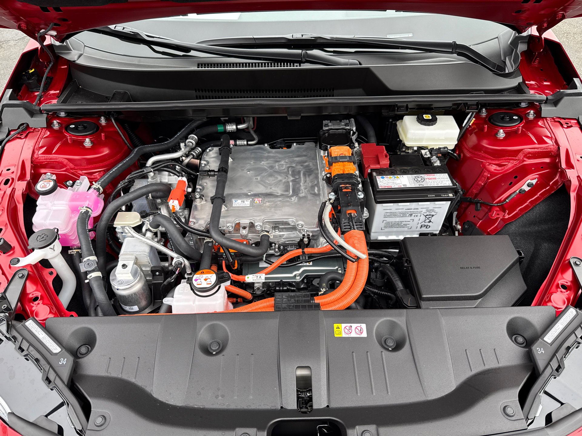 New 2026 Supersonic Red <sup>1</sup> Toyota  XLE image 6
