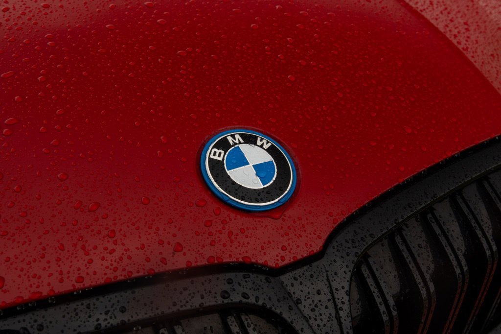 Used 2024 Melbourne Red Metallic BMW 330e xDrive image 13