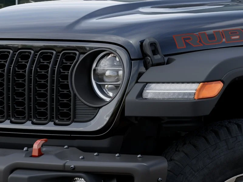 New 2026 Black Clear-Coat Exterior Paint Jeep Rubicon image 40