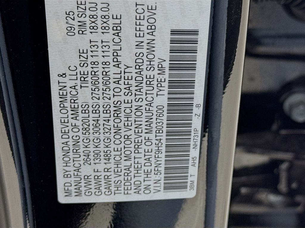 2026 Honda Passport TrailSport Blackout - Photo 43