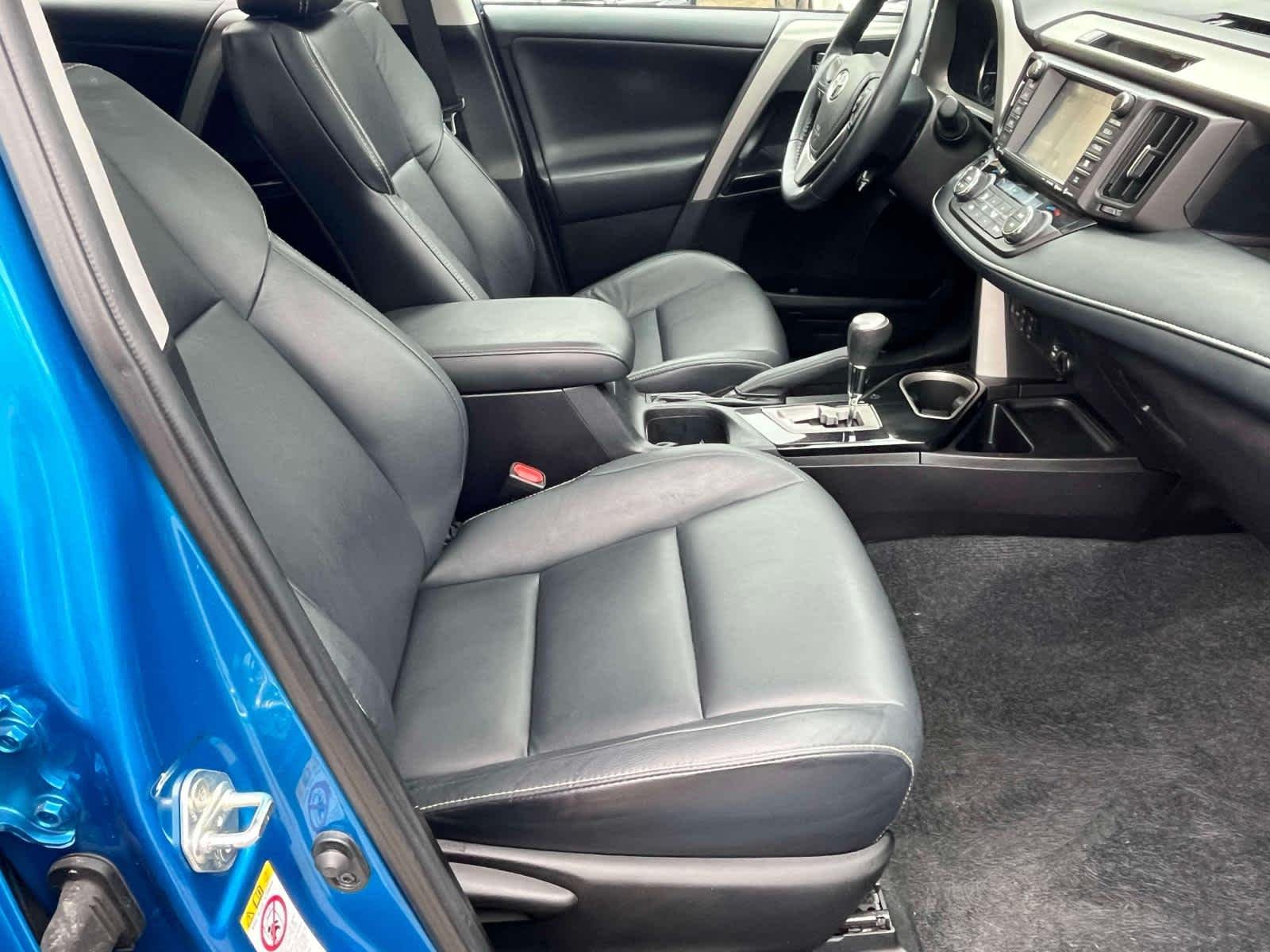 Used 2018 Electric Storm Blue Toyota Limited image 26