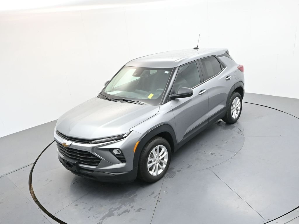 Used 2024 Sterling Gray Metallic Chevrolet LS image 23