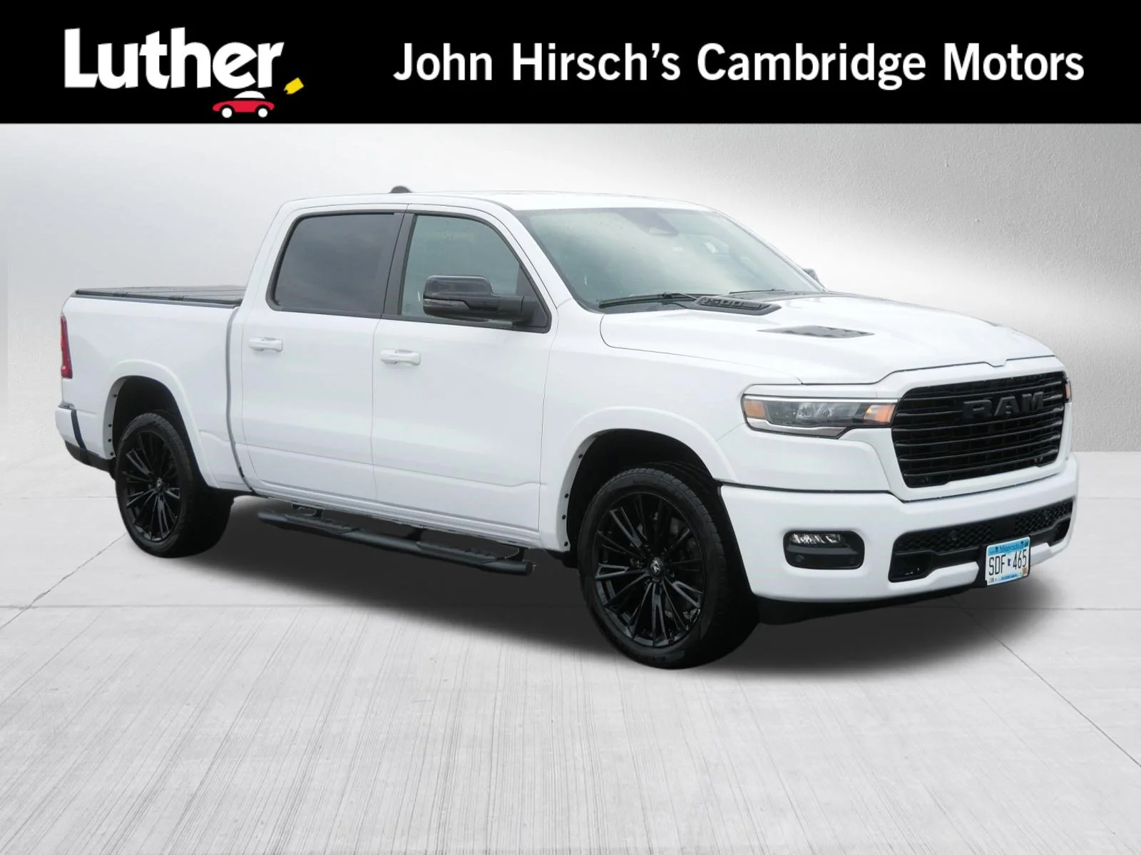 2025 RAM 1500 Laramie 4x4 Crew Cab 5'7's photo