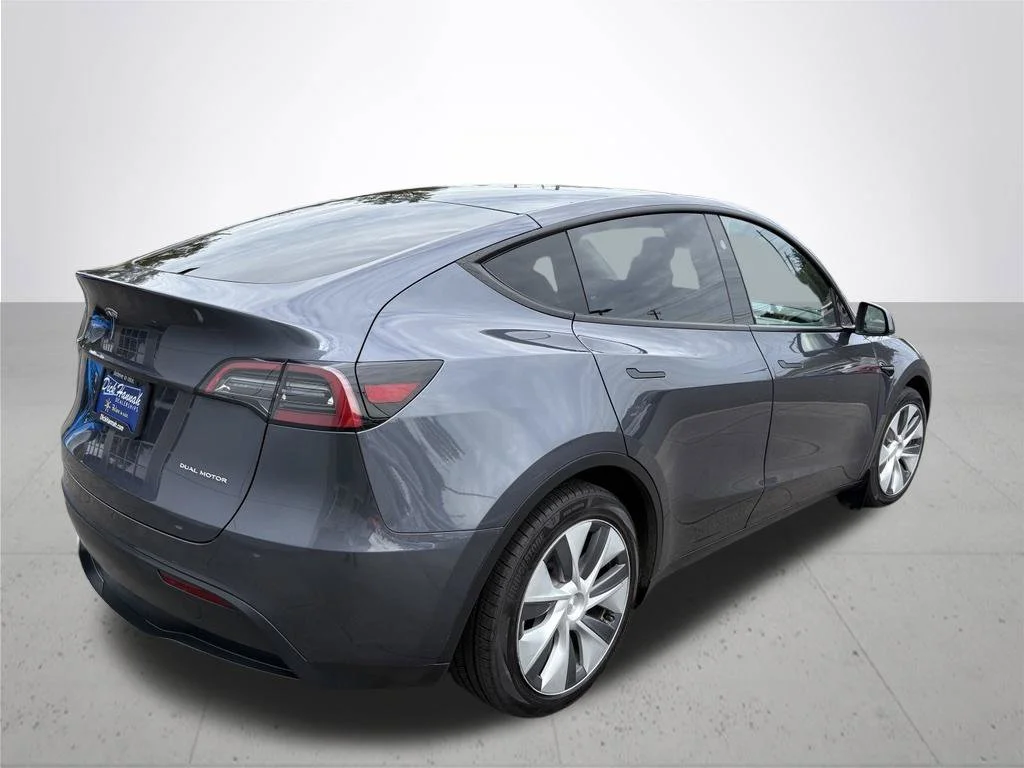 Used 2023 Gray Tesla Long Range image 6