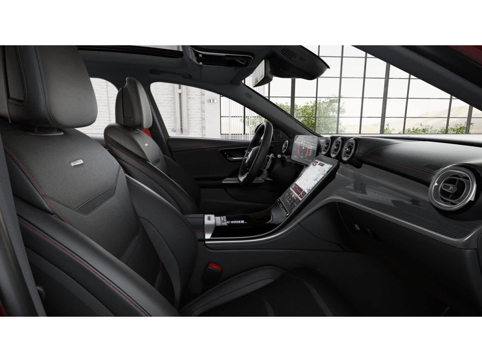New 2026 MANUFAKTUR Patagonia Red Metallic Mercedes-Benz AMG® C 43 4MATIC® Sedan image 4