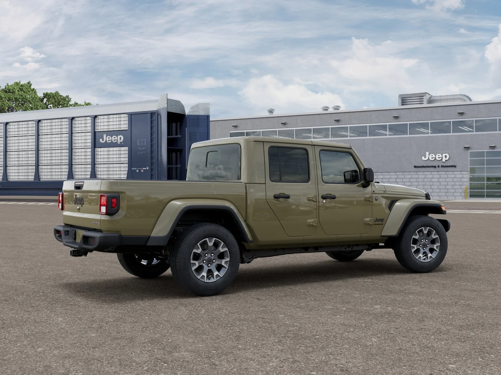 New 2026 41 Exterior Paint Jeep Sahara image 13