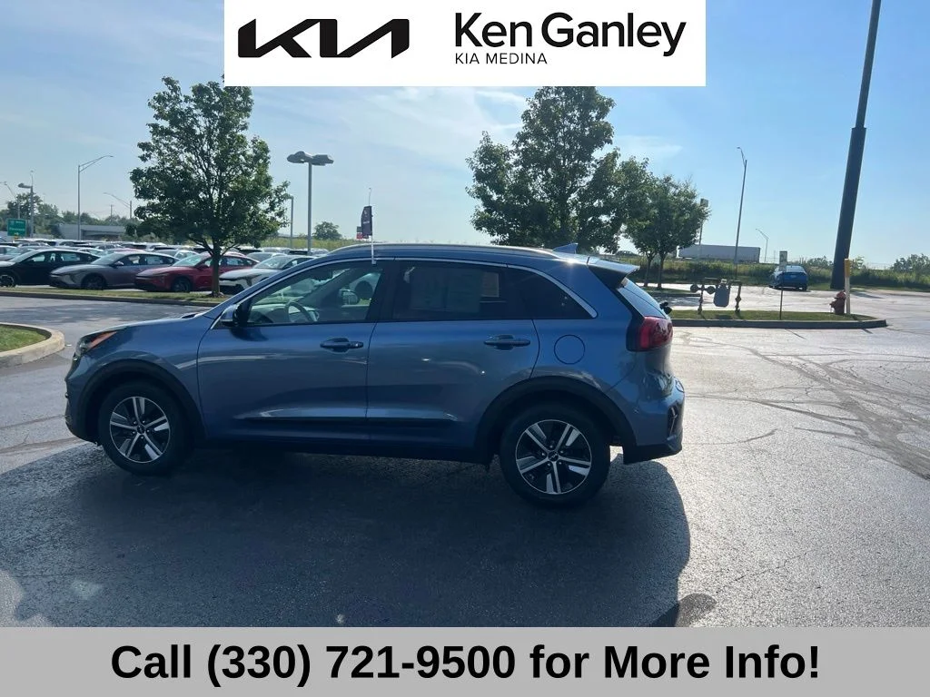 Certified Used 2022 Blue Kia EX Premium image 16