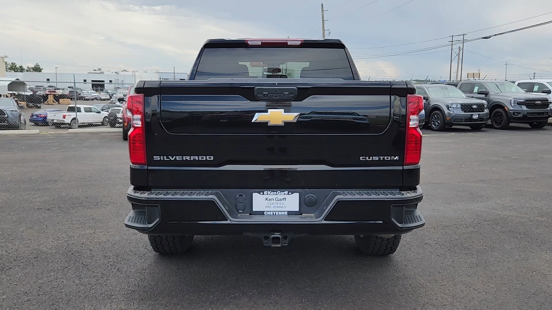 Certified Used 2024 Black Chevrolet Custom image 20