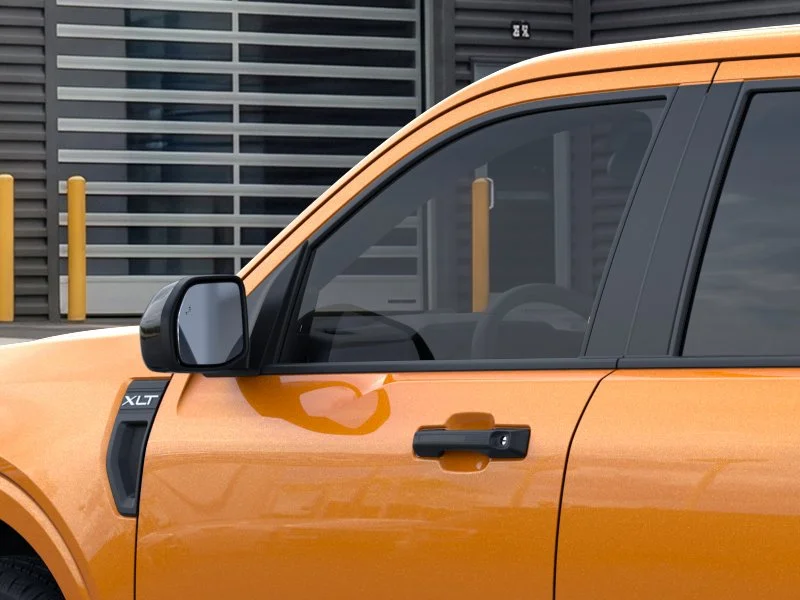 Used 2026 Orange Fury Metallic Tri-Coat Ford XLT image 55