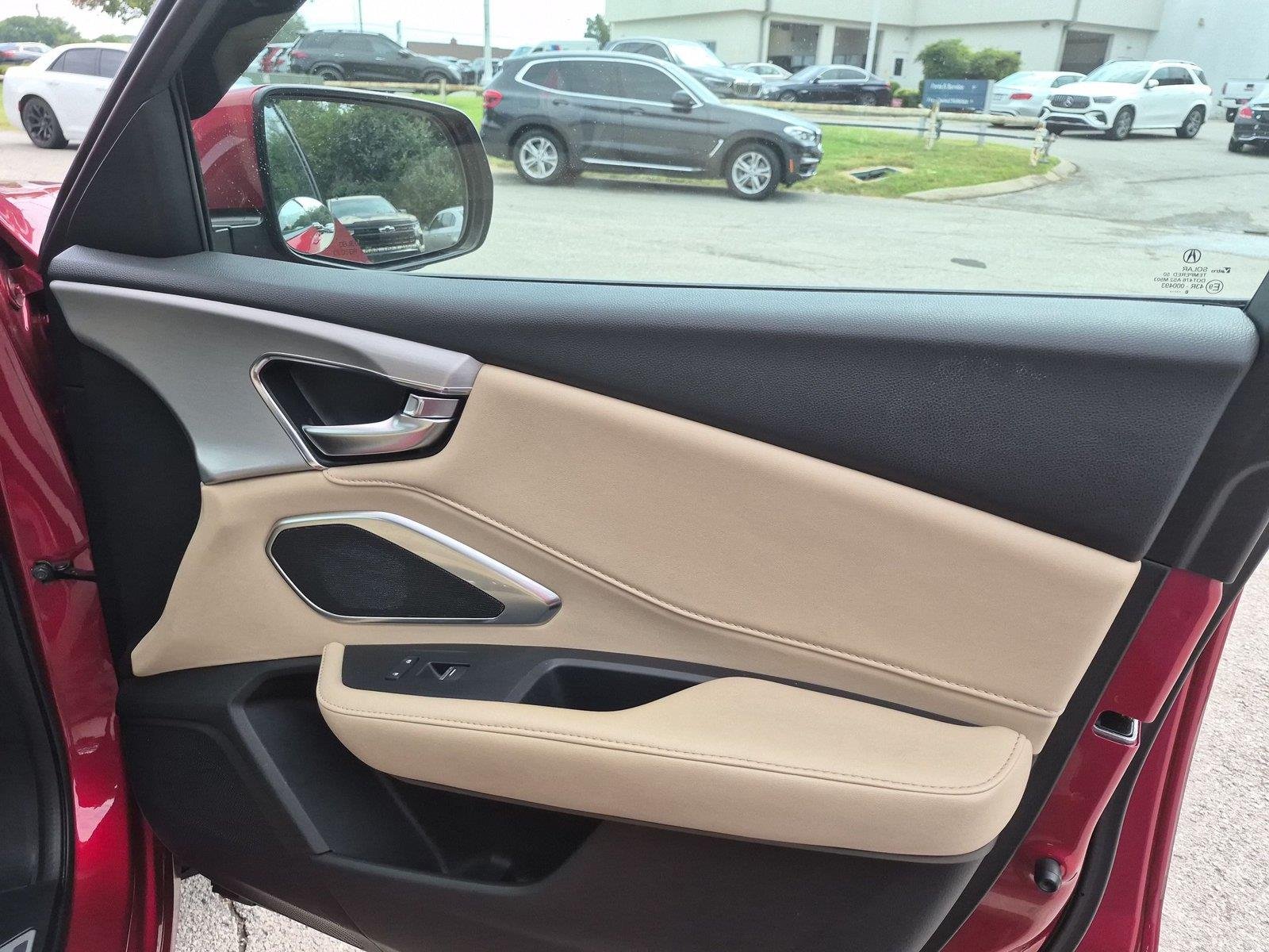 Used 2021 Performance Red Pearl Acura BASE image 36