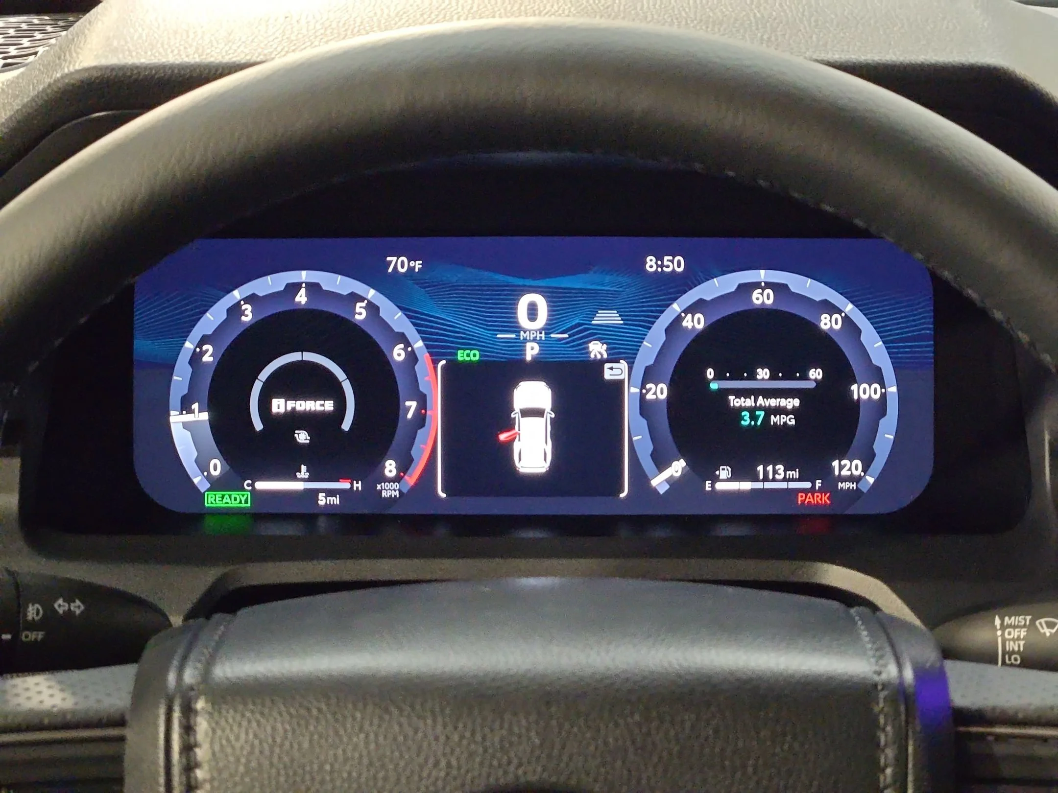 New 2026 Underground Toyota Hybrid TRD Off Road Premium image 11
