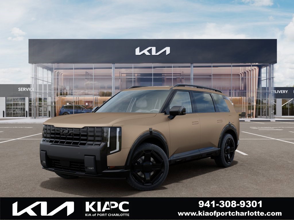 2027 Kia Telluride X-Line EX AWD's photo