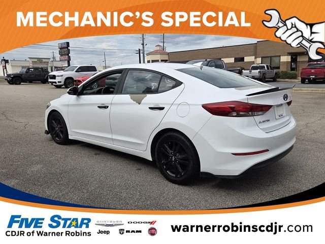 Used 2017 White Hyundai SE image 10