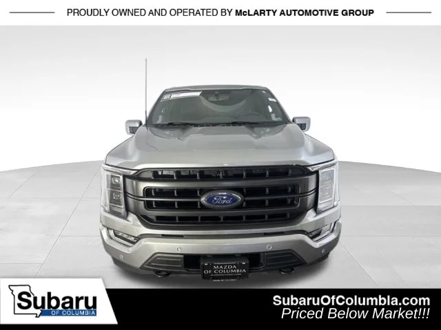 Used 2022 Silver Ford  image 2