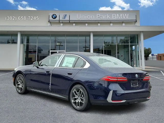 Used 2026 Tanzanite Blue II Metallic BMW 530i xDrive image 6