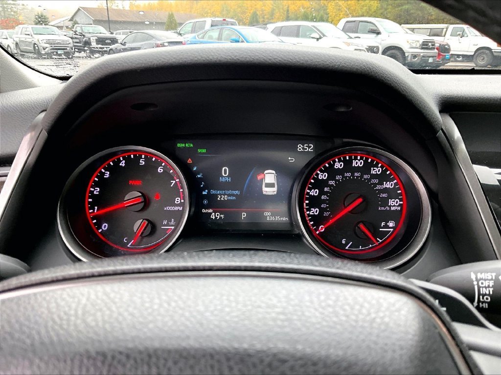 Used 2022 Ice Toyota XSE image 25