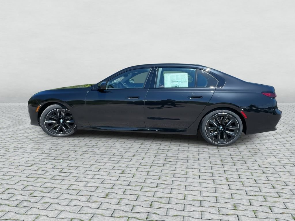 New 2026 Black Sapphire Metallic BMW 740i xDrive image 5