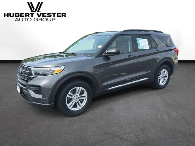 Used 2020 Ford Explorer XLT with VIN 1FMSK7DHXLGC56617 for sale in Wilson, NC
