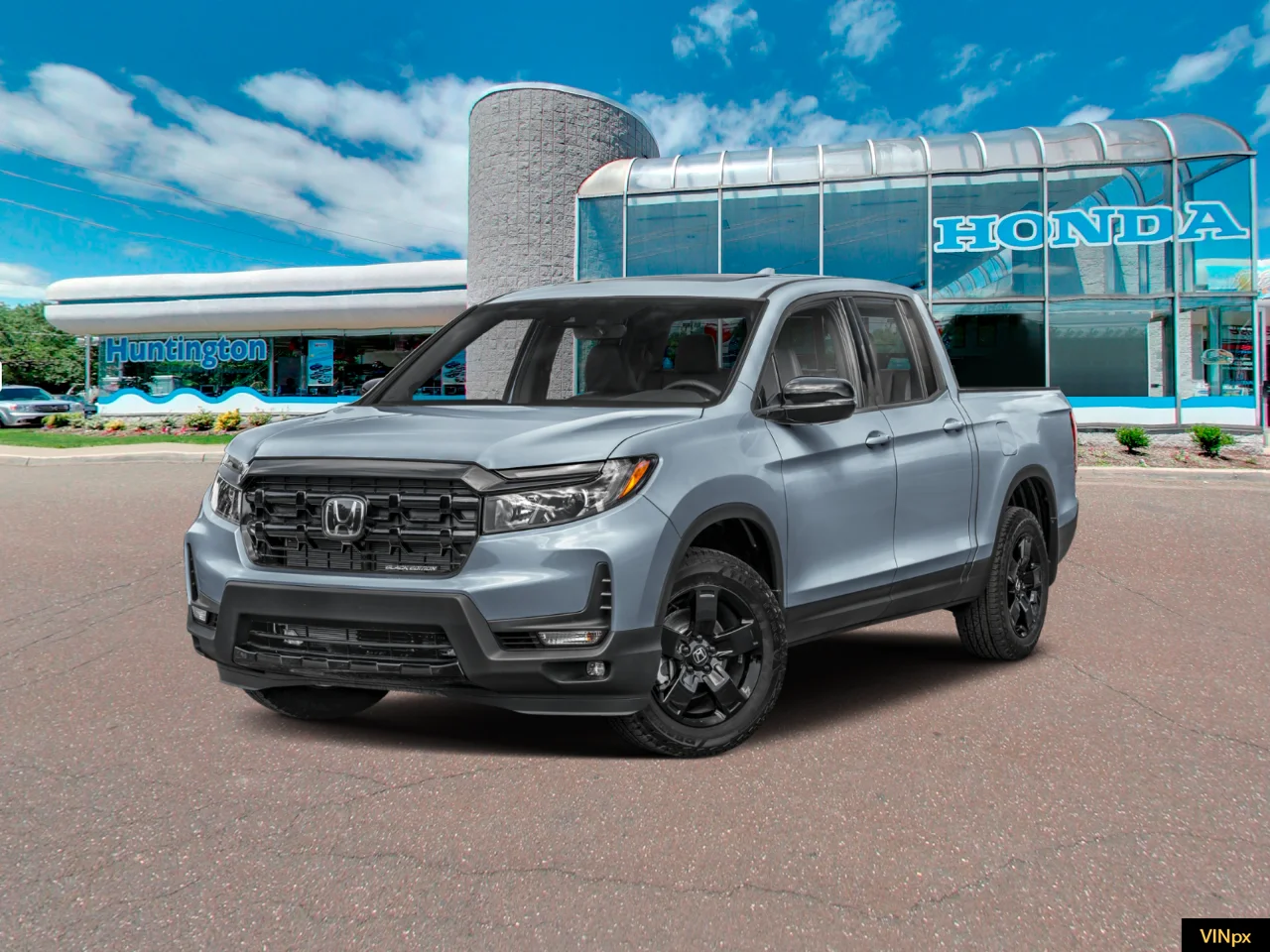 New 2026 Sonic Gray Pearl Honda Black Edition image 1