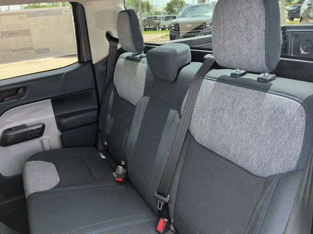 New 2026 Carbonized Gray Metallic Ford XLT image 14