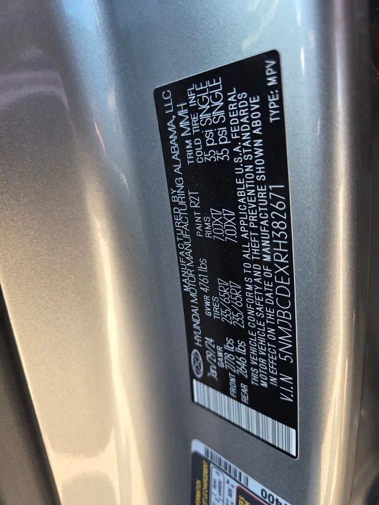 Certified Used 2024 Silver Hyundai SEL image 30