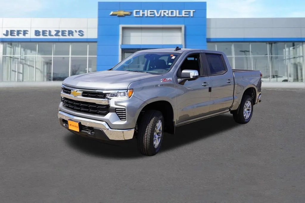 New 2026 Sterling Gray Metallic Chevrolet LT image 7