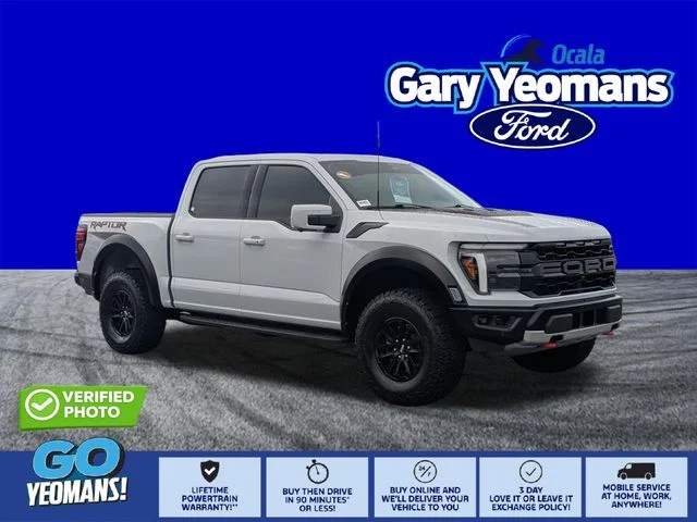 2025 Ford F-150 F-150 Raptor