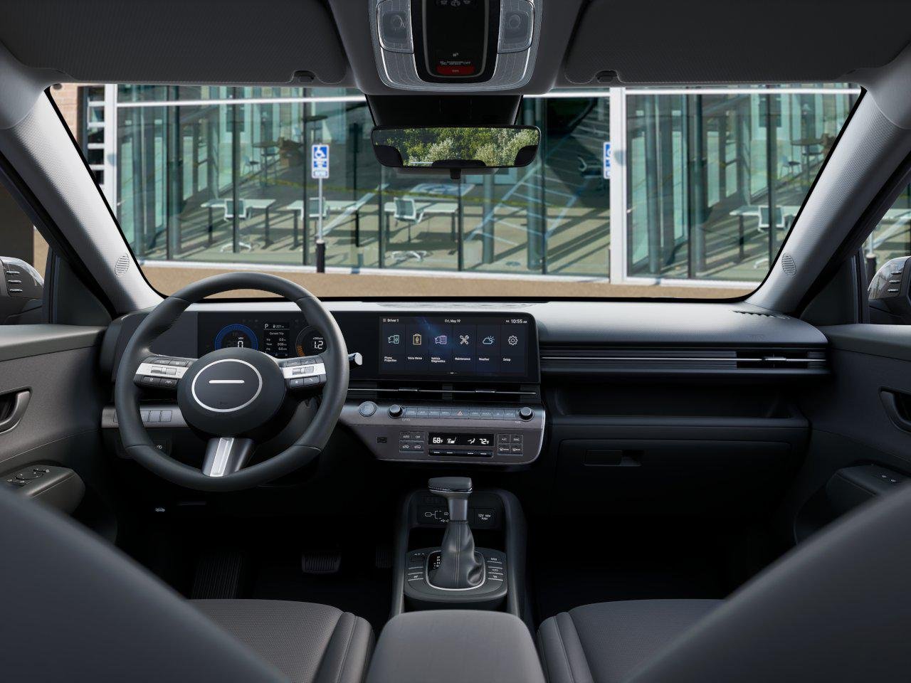 New 2026 Gray Hyundai SEL Sport FWD image 11