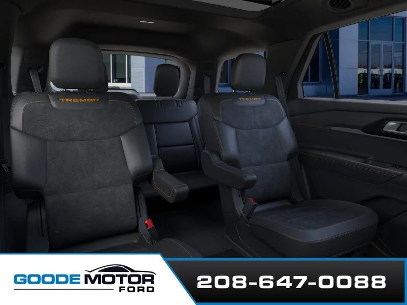 New 2026 Star White Metallic Tri-Coat Ford Tremor® image 11
