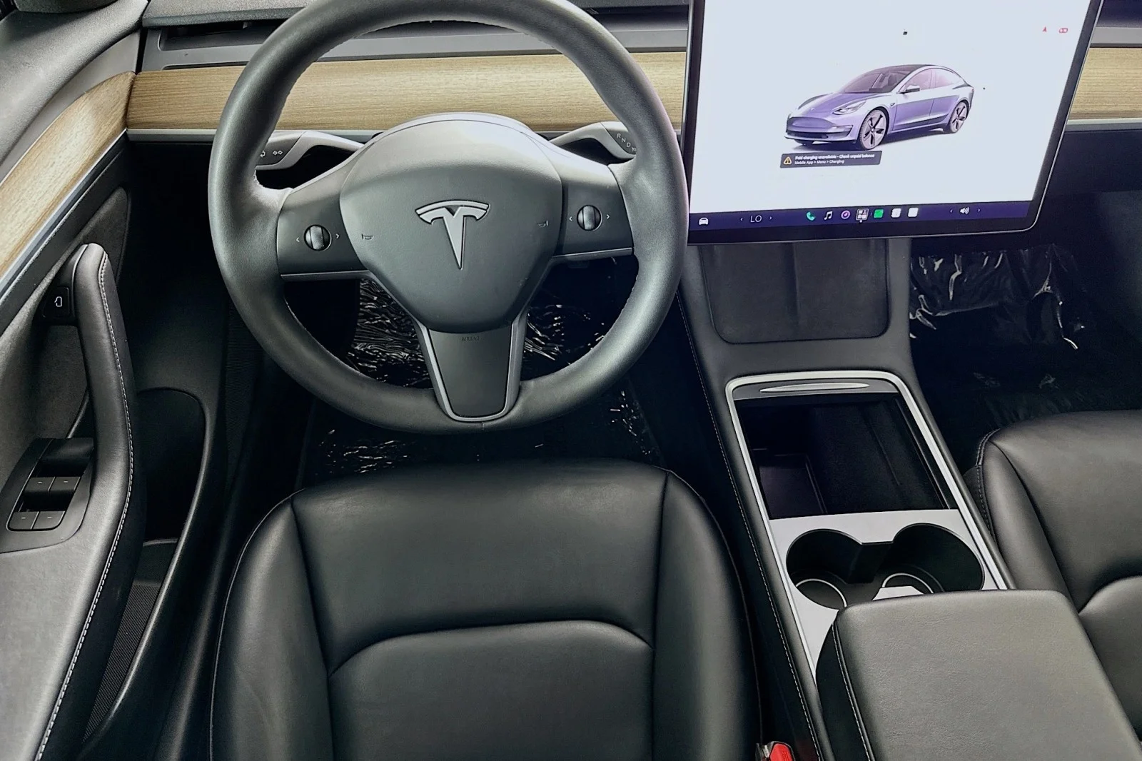 Used 2023 Midnight Silver Metallic Tesla  image 5