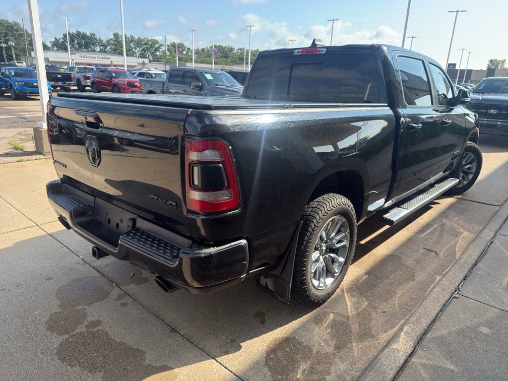 Used 2019 Diamond Black Crystal Pearl Ram Sport image 11