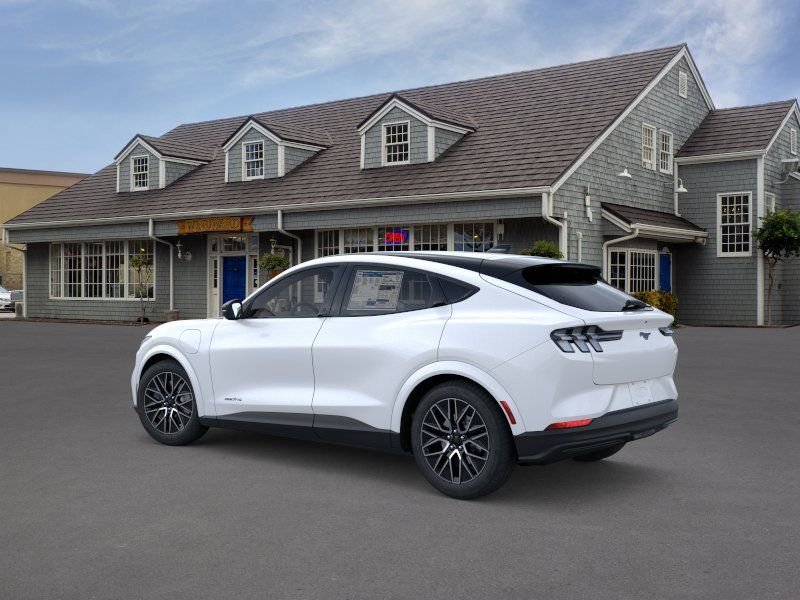 New 2026 Star White Metallic Tri-coat Ford Premium image 4