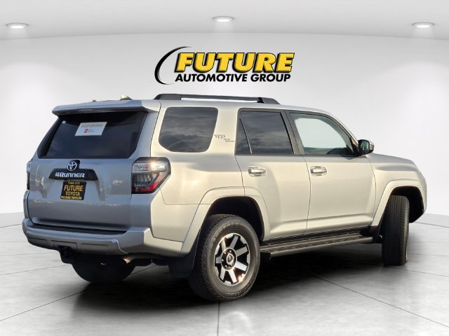 Used 2023 Silver Toyota TRD Off-Road Premium image 4