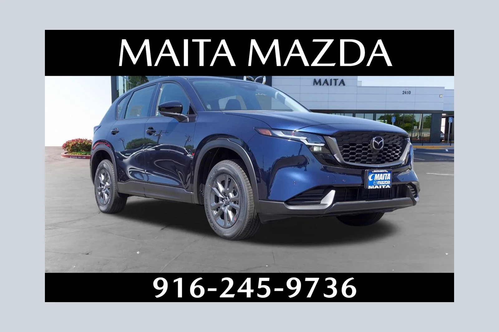 New 2026 Navy Blue Mica Mazda 2.5 S image 1