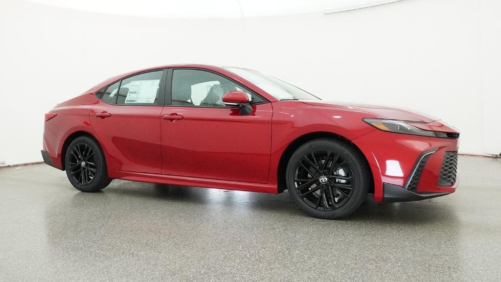 New 2026 Supersonic Red Toyota SE image 38