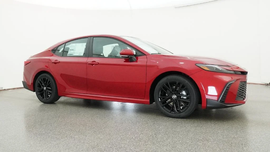 New 2026 Supersonic Red Toyota SE image 8