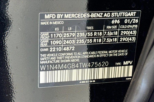 New 2026 Night Black Mercedes-Benz GLB 250 image 60