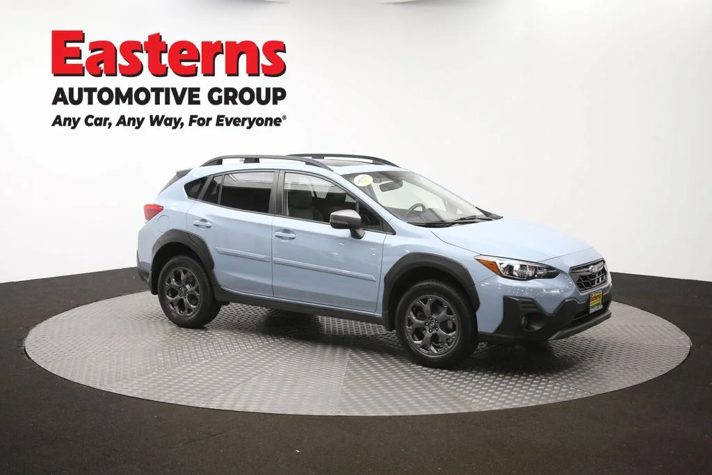 Used 2021 Gray Subaru Sport image 51
