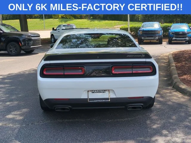 Used 2023 White Dodge R/T Scat Pack Widebody image 4