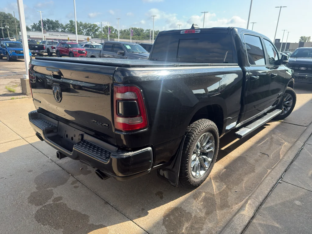 Used 2019 Diamond Black Crystal Pearl Ram Sport image 11