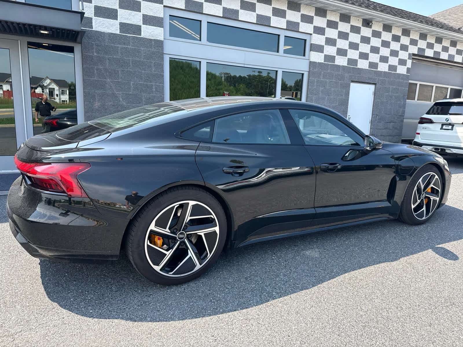 Used 2023 Mythos Black Metallic Audi  image 4