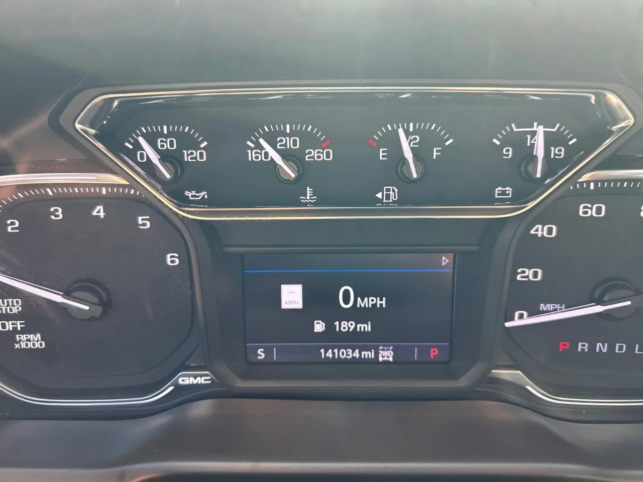 Used 2021 DARK SKY METALLIC GMC SLT image 11